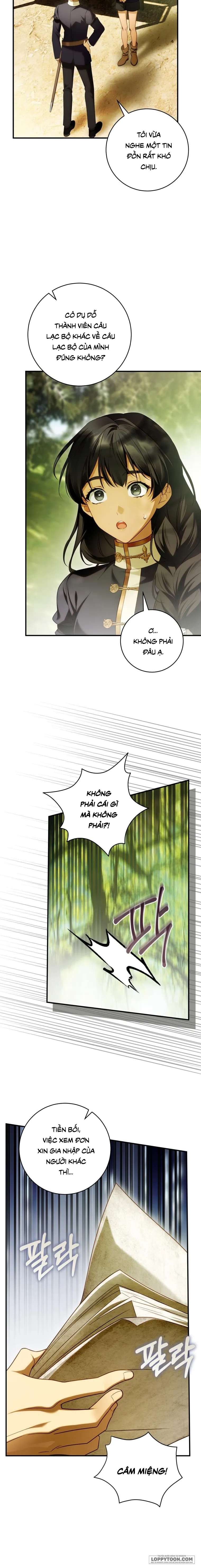 Đóa Hoa Cầm Kiếm Chap 35 - trang 10