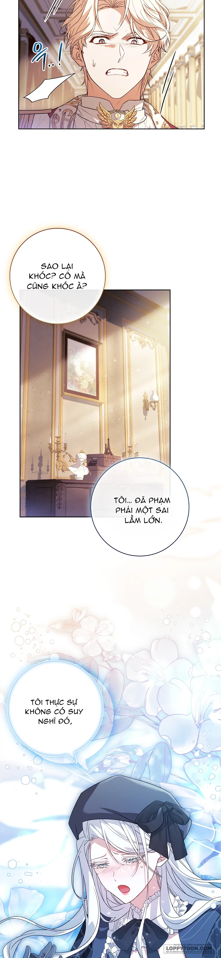 Chồng Ơi, Tại Sao Chúng Ta Không Thể Ly Hôn? Chap 36 - trang 11