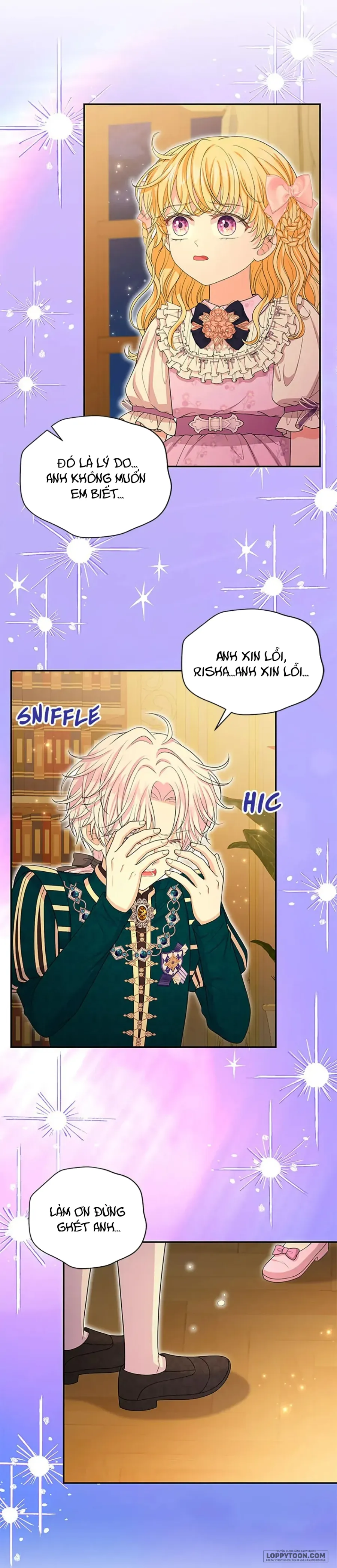 Công Chúa Bé Con Hạng S Thật Mạnh Chap 54 - trang 19