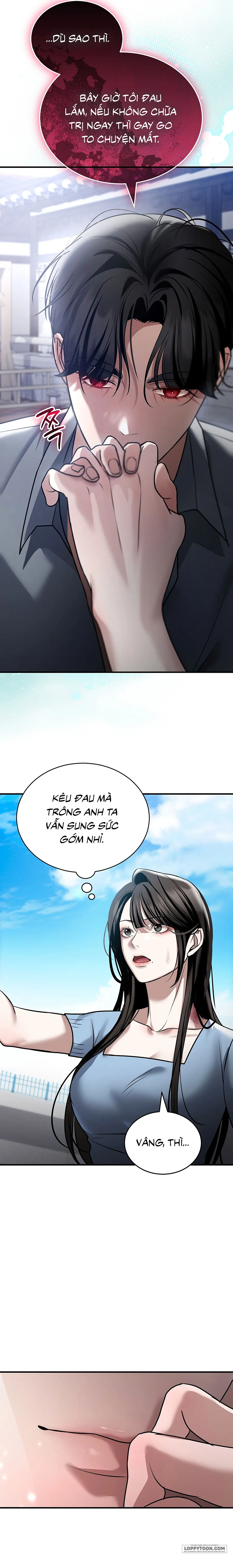 Chó Hoang Mơ Giấc Mơ Săn Mồi Chap 18 - 🔞🔞 - trang 11