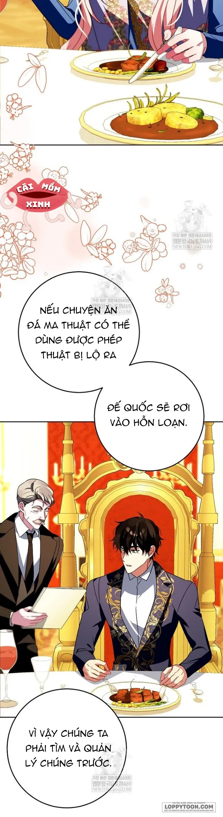 Kết Cục Của Hoàng Hậu Bị Bạo Quân Xử Tử Chap 45 - trang 24