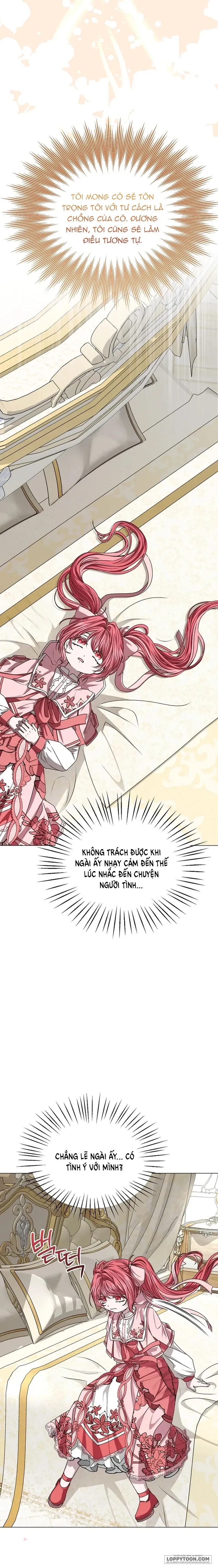 Hôn Phu Luôn Muốn Nuôi Nấng Tôi Chap 7 - trang 12