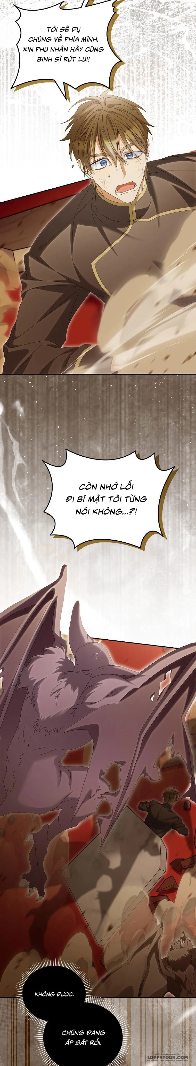 Sao Lại Ám Ảnh Cô Vợ Giả Mạo Quá Vậy? Chap 71 - trang 26