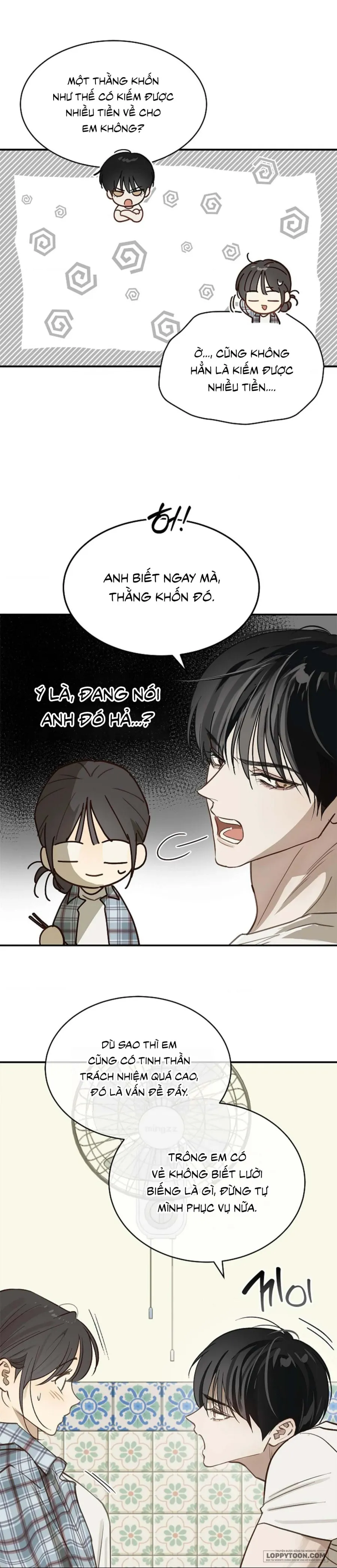 [KHÔNG CHE] Đóa Hoa Là Mồi Nhử Chap 24 - trang 16