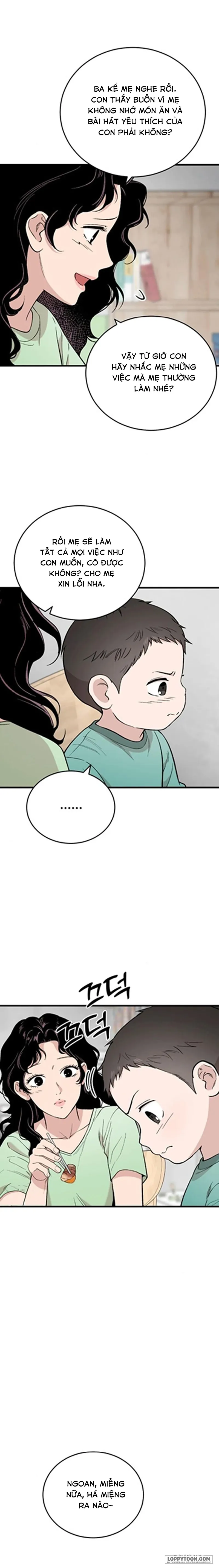 Ngôi Nhà Cô Đang Sống Chap 33 - trang 6