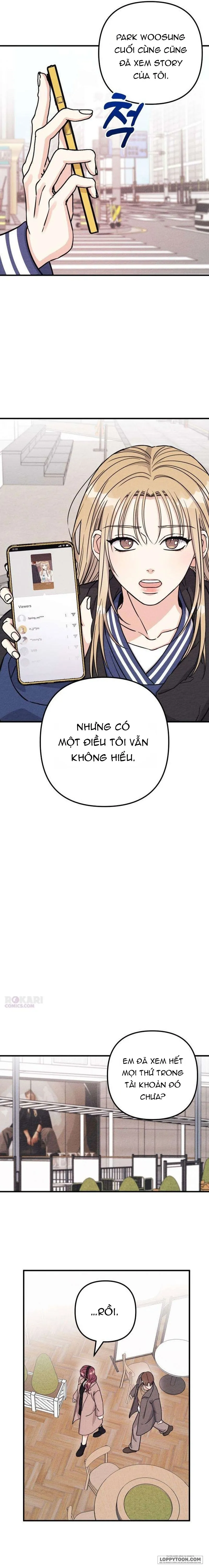 Khoản Nợ Tình Yêu Chap 11 - trang 20