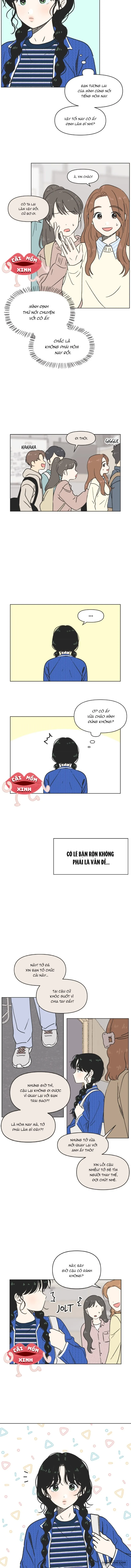 Thanh Xuân Ngọt Ngào Chap 4 - trang 4