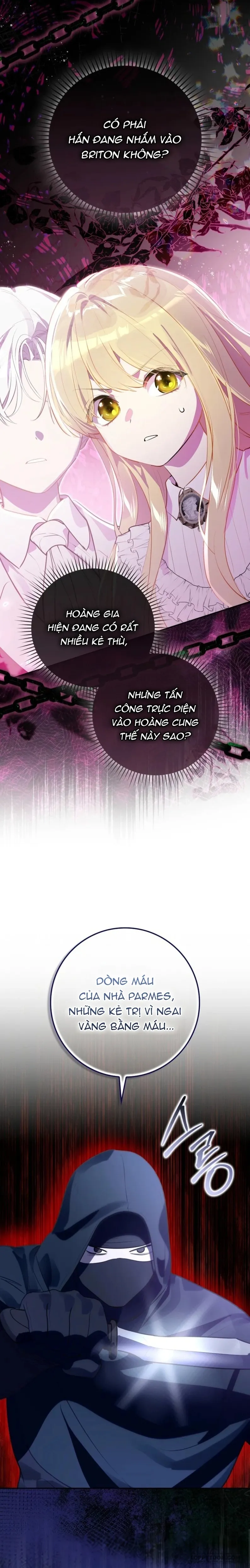 Tôi Được Chọn Làm Con Dâu Của Tên Bạo Chúa Chap 14 - trang 34