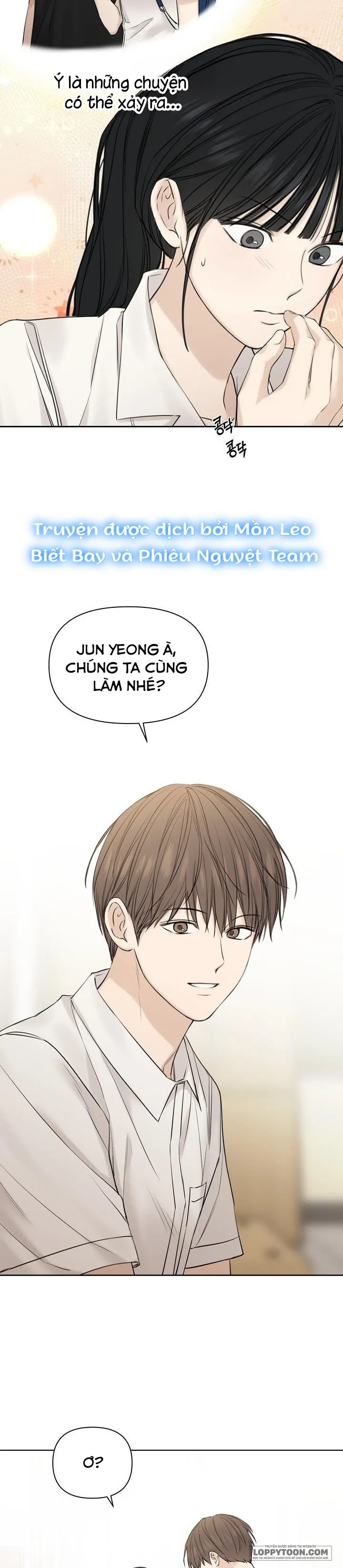Chỉ Là Ánh Bình Minh Chap 16 - trang 34