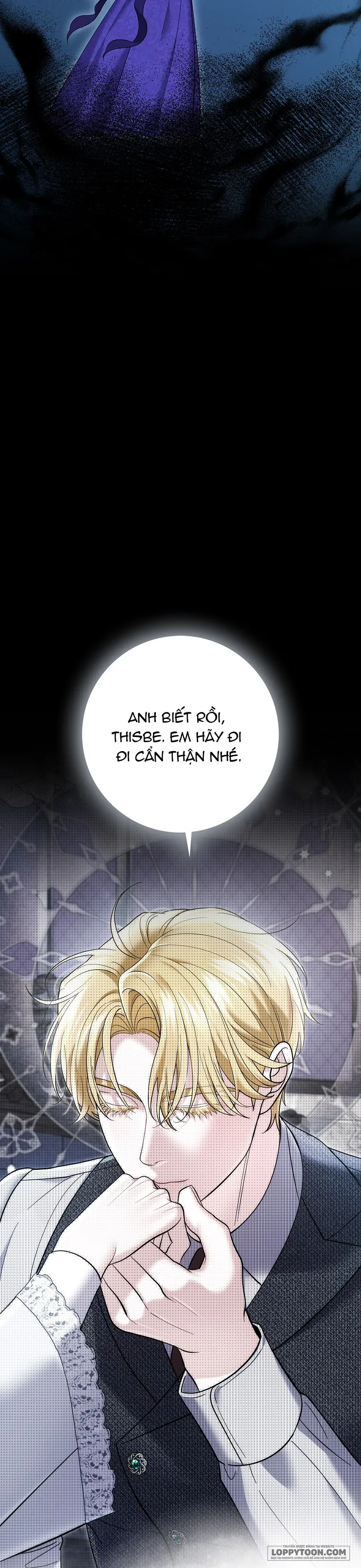 Vị Hôn Phu Phản Diện Cản Trở Con Đường Hoa Của Tôi Chap 53 - trang 13