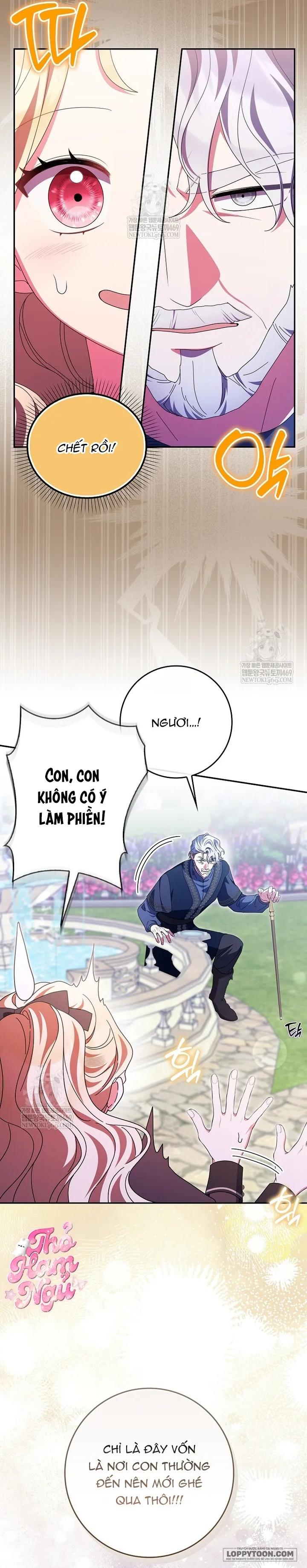Tôi Không Thuộc Về Nơi Này Chap 67 - trang 16