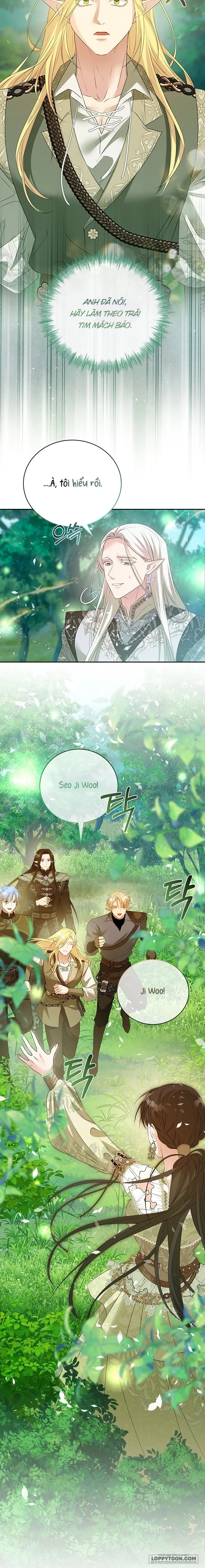 Tại Nơi Ẩn Mình Cuối Cùng Của Sắc Xanh Chap 45 - trang 22