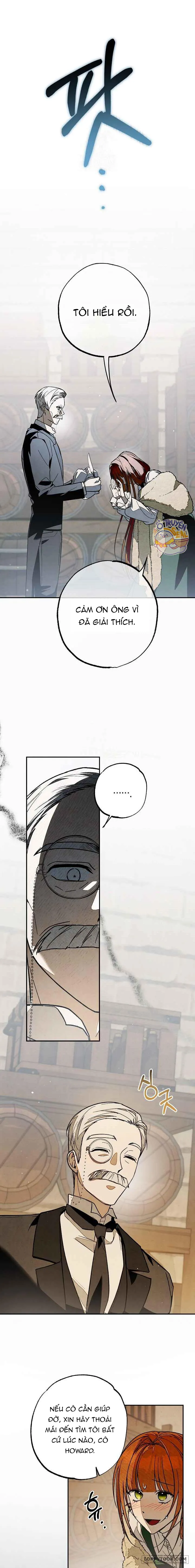 Chào Mừng Đến Với Dinh Thự Hoa Hồng Chap 14 - trang 2