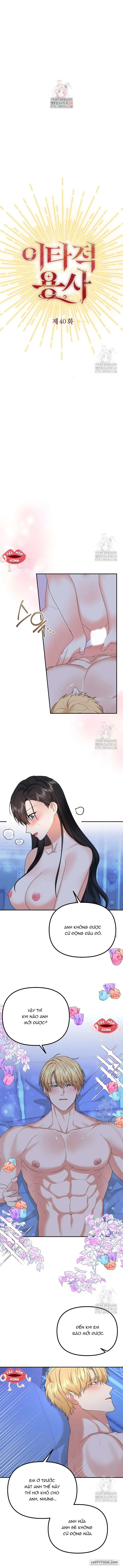 Dũng Sĩ Vị Tha Chap 40 - trang 1