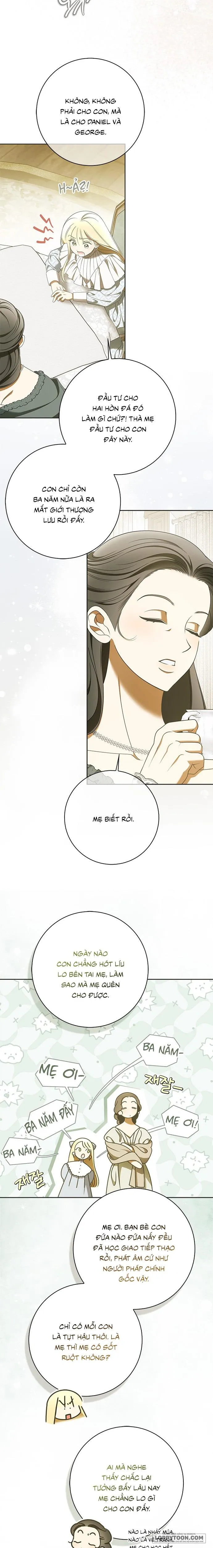 Quý Cô Pendleton Chap 47 - trang 20
