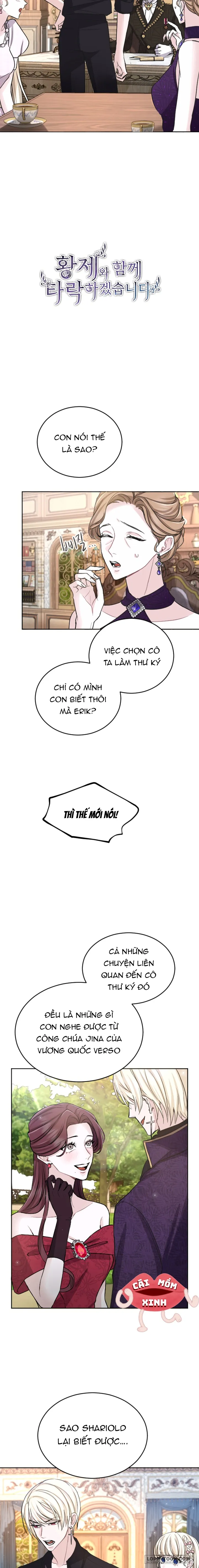 Tôi Sẽ Bị Trừ Khử Cùng Hoàng Đế Chap 62 - trang 3