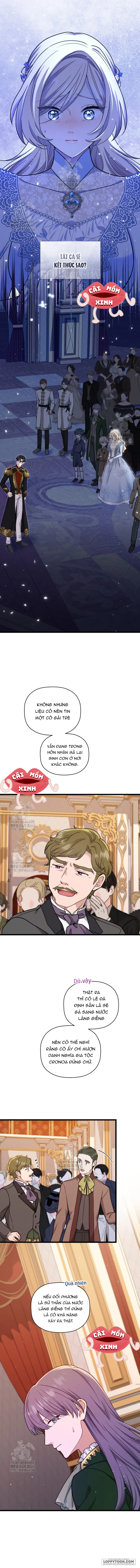 Bệ Hạ, Xin Hãy Quên Tôi Đi Chap 29 - trang 8