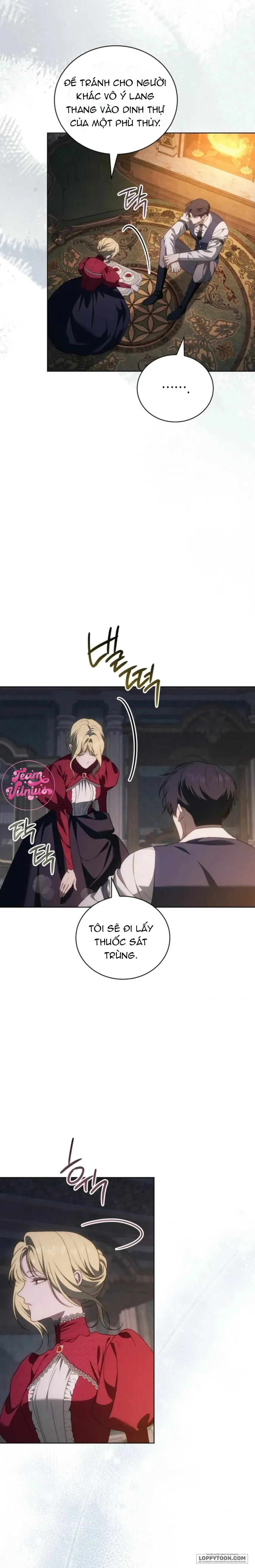 Dinh Thự Chờ Đợi Mùa Xuân Chap 33 - trang 15
