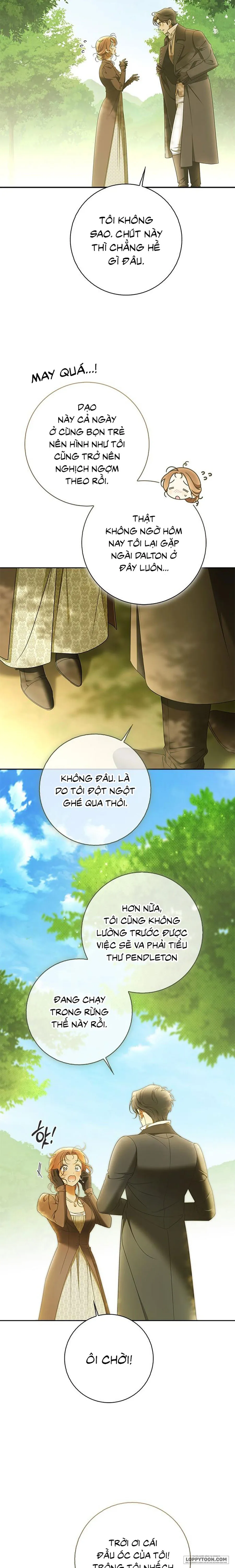 Quý Cô Pendleton Chap 51 - trang 3