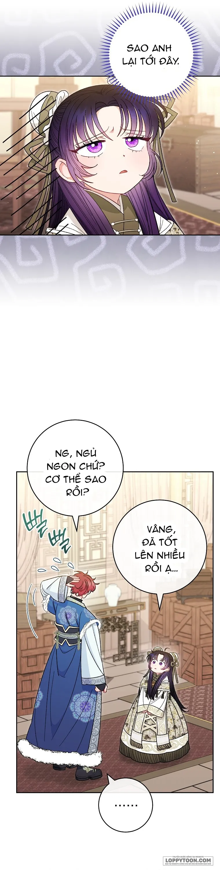 Tiểu Thiếp Chỉ Muốn Sống Yên Bình Chap 11 - trang 3