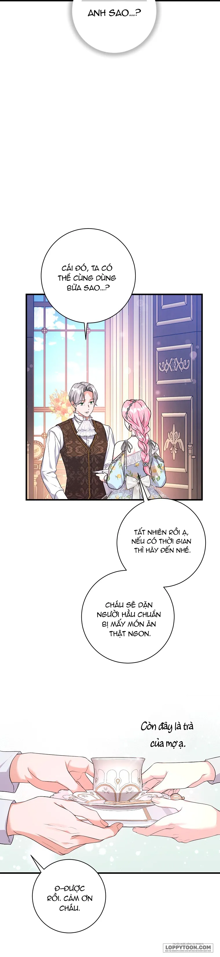 Kẻ Phản Diện Có Thời Hạn Ủng Hộ Tôi Hủy Hôn Chap 25 - trang 22