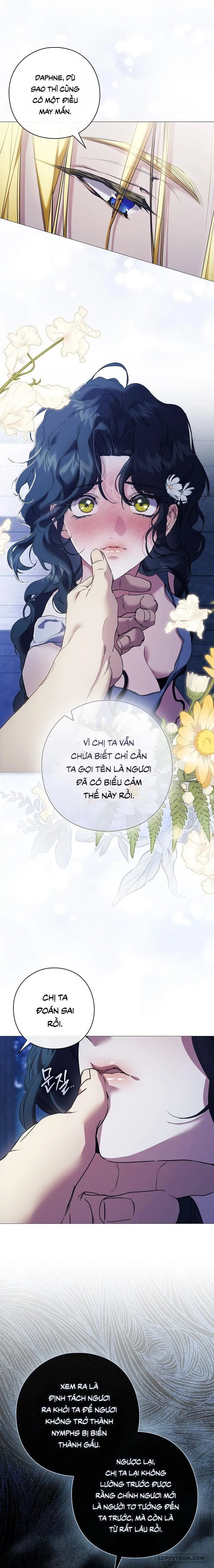 Dành Cho Các Nữ Thần: Dành Cho Daphne Chap 3 - trang 10