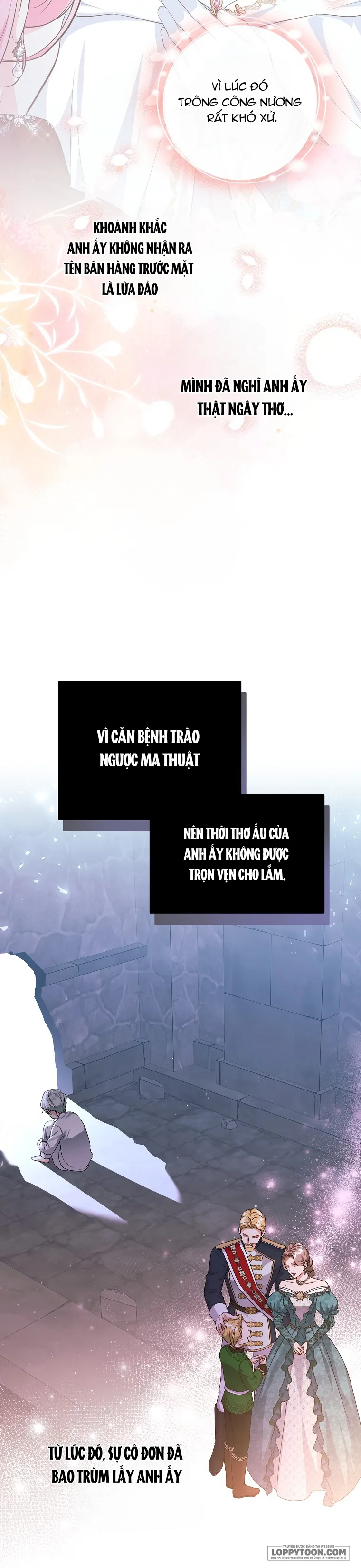 Kẻ Phản Diện Có Thời Hạn Ủng Hộ Tôi Hủy Hôn Chap 30 - trang 7