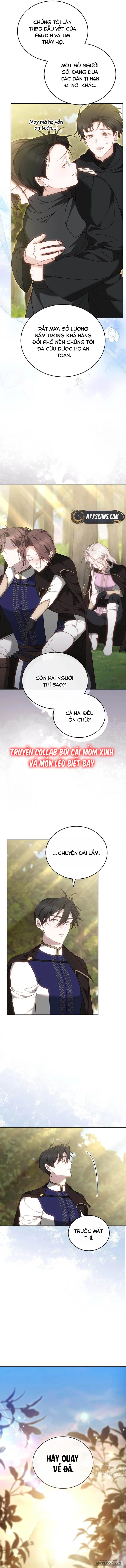 Lý Do Mà Ác Nữ Ấy Cầm Kiếm Chap 32 - trang 11