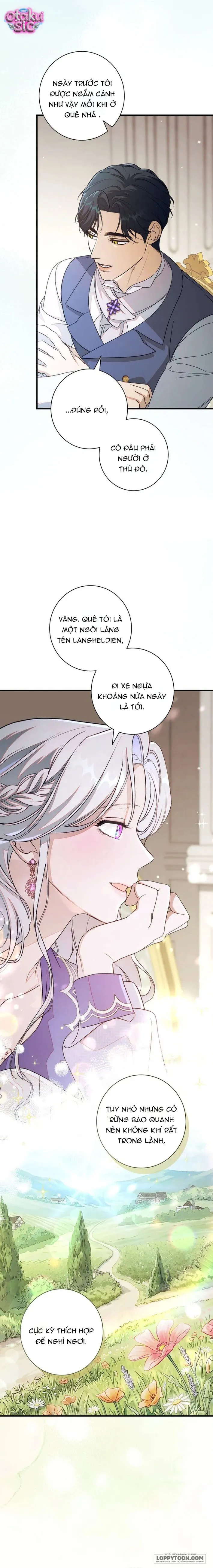 Tôi Khôngg Biết Mình Đang Bí Mật Hẹn Hò Với Hoàng Đế Chap 18 - trang 9