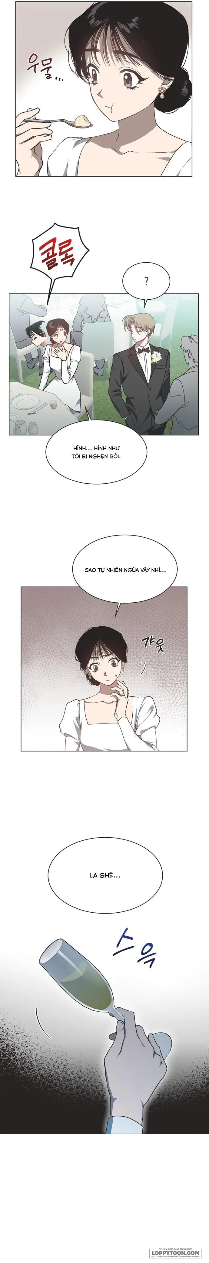 Lọ Lem Không Hoàn Hảo Chap 17 - trang 17