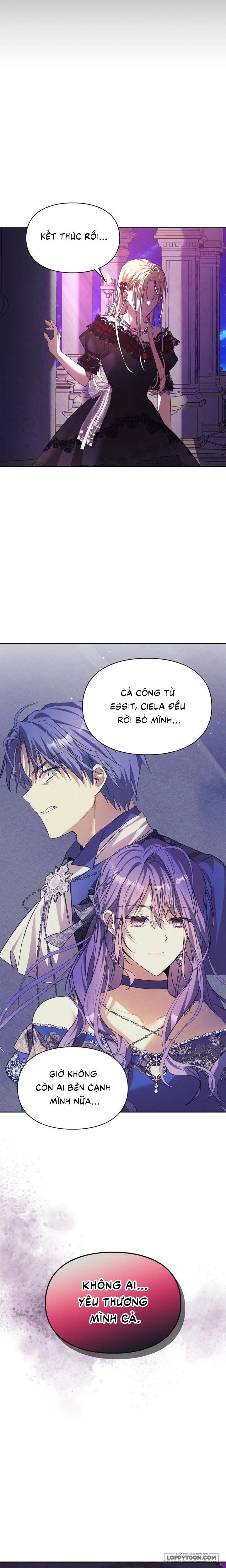 Nữ Chính Ngoại Tình Với Vị Hôn Phu Của Tôi Chap 22 - trang 14