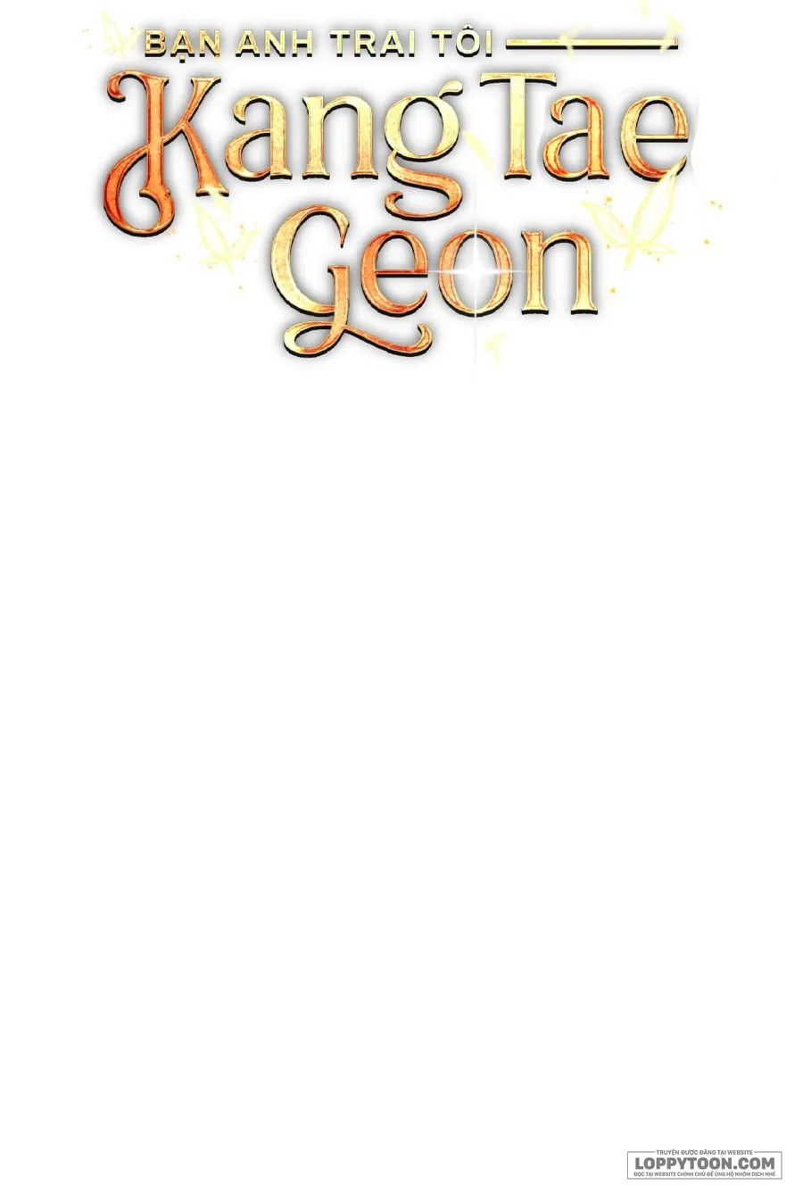 Bạn Anh Trai Tôi : Kang Tae Geon Chap 5 - 🔞🔞 - trang 103