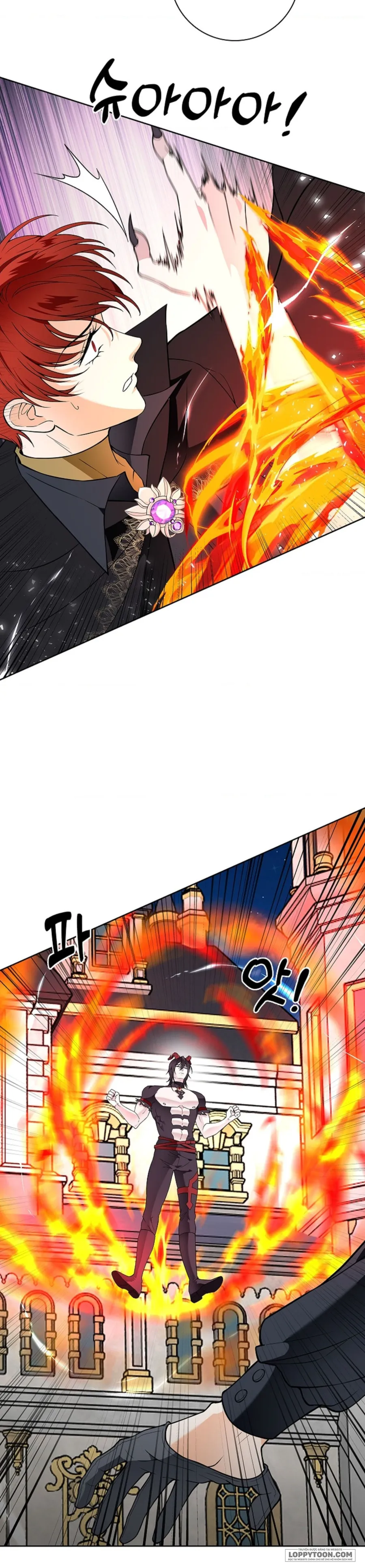 Cánh Hoa Ướt Đẫm Của Thánh Nữ Chap 33 - 🔞🔞🔞 - trang 17
