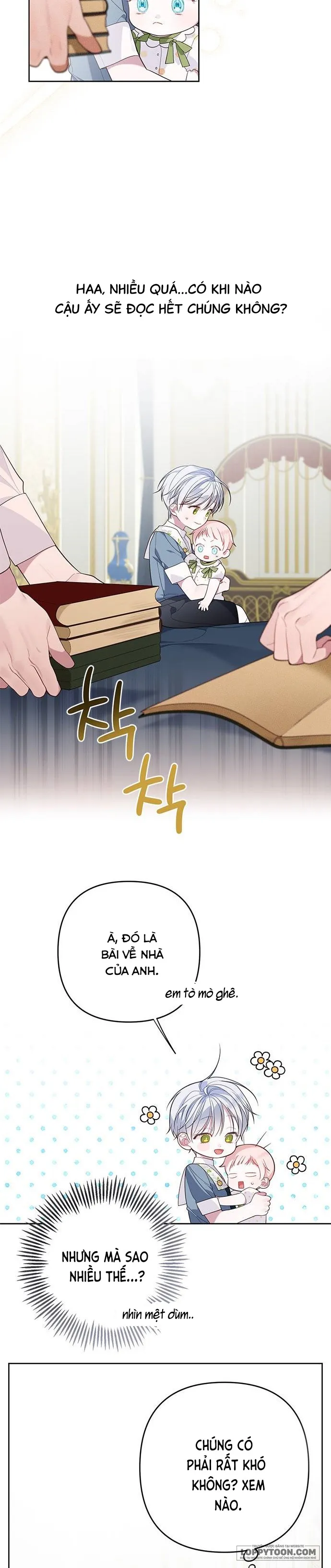 Bạo Chúa Bé Con Chap 14 - trang 21
