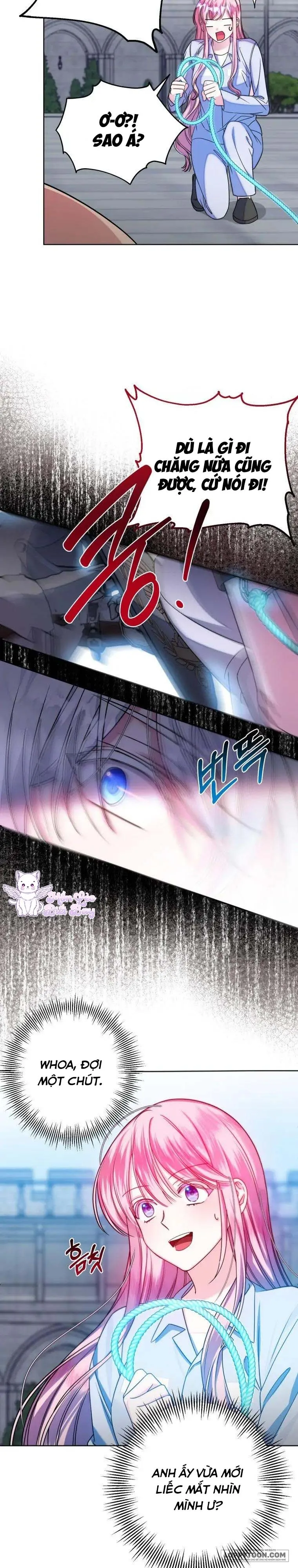 Tôi Gặp Nam Chính Trong Tù Chap 7 - trang 27