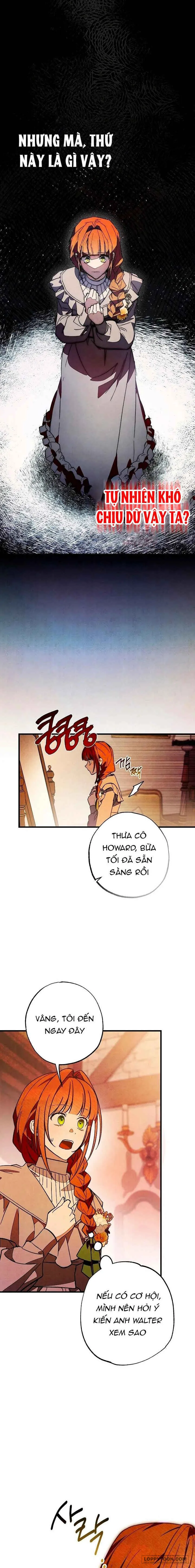 Chào Mừng Đến Với Dinh Thự Hoa Hồng Chap 6 - trang 20