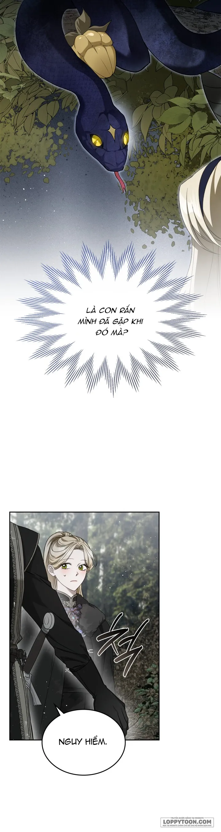 Nam Chính Quái Vật Sống Dưới Giường Tôi Chap 58 - trang 8