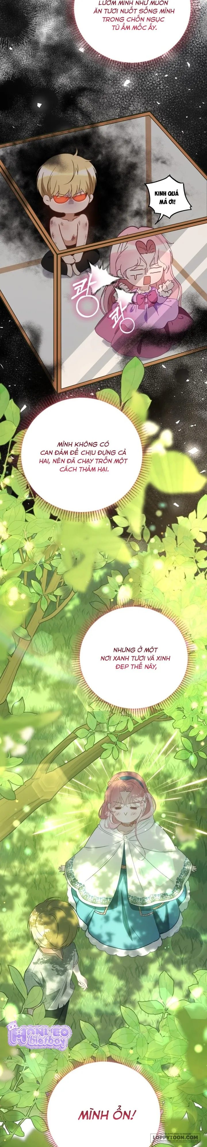 Dẫu Cho Con Gái Của Kẻ Phản Diện Trùng Sinh Chap 4 - trang 14