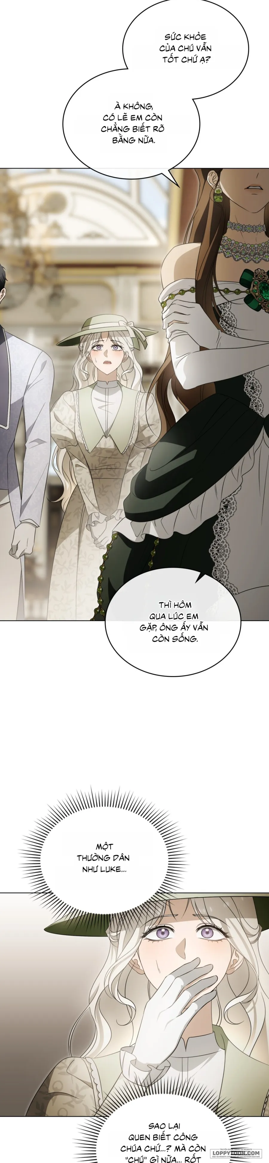 Nỗi Lạc Lõng Không Tên Chap 31 - trang 27
