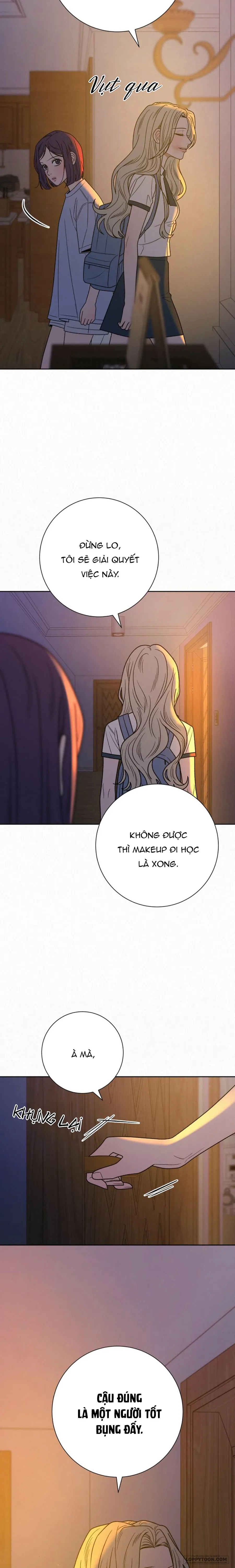 Chiến Lược Tình Yêu Trong Sáng Chap 78 - trang 37