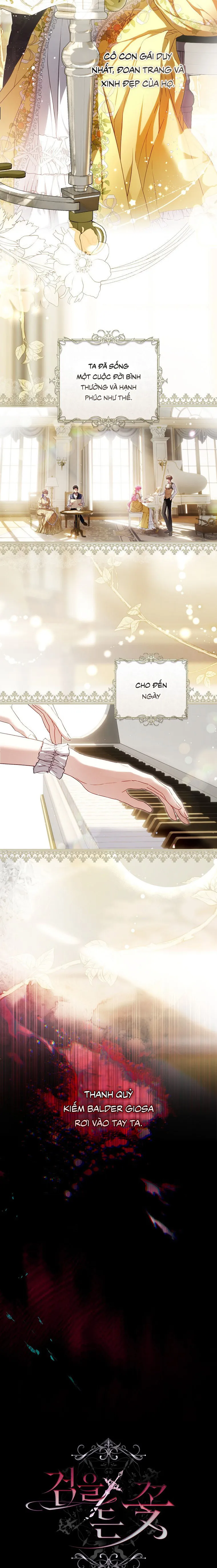 Đóa Hoa Cầm Kiếm Chap 2 - trang 2