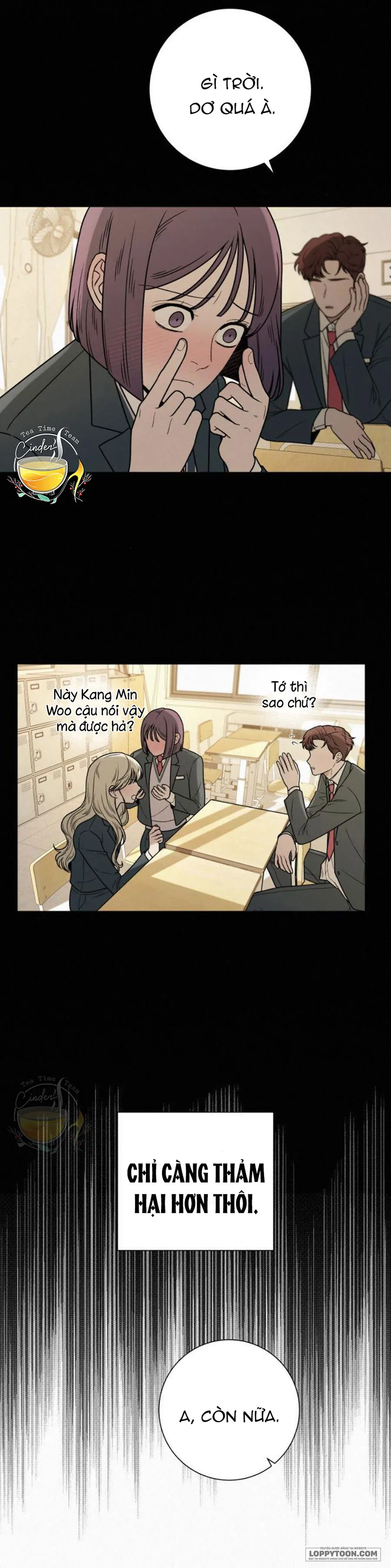 Chiến Lược Tình Yêu Trong Sáng Chap 11 - trang 20