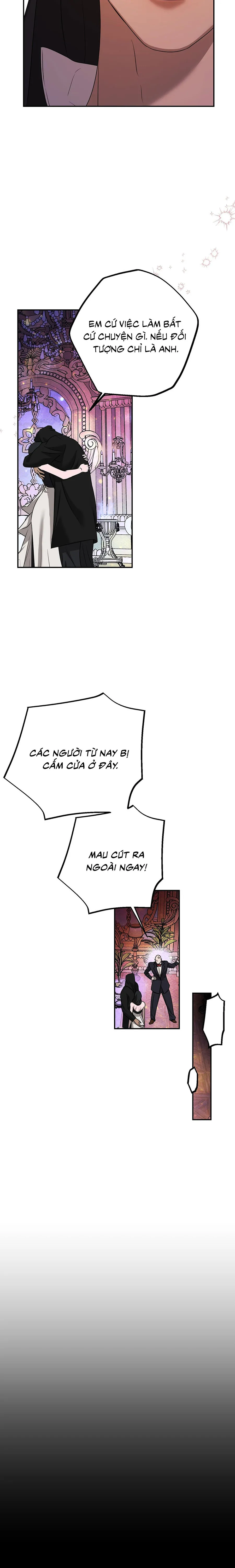 Màn Đêm Thức Tỉnh Chap 5 - 🔞 - trang 18