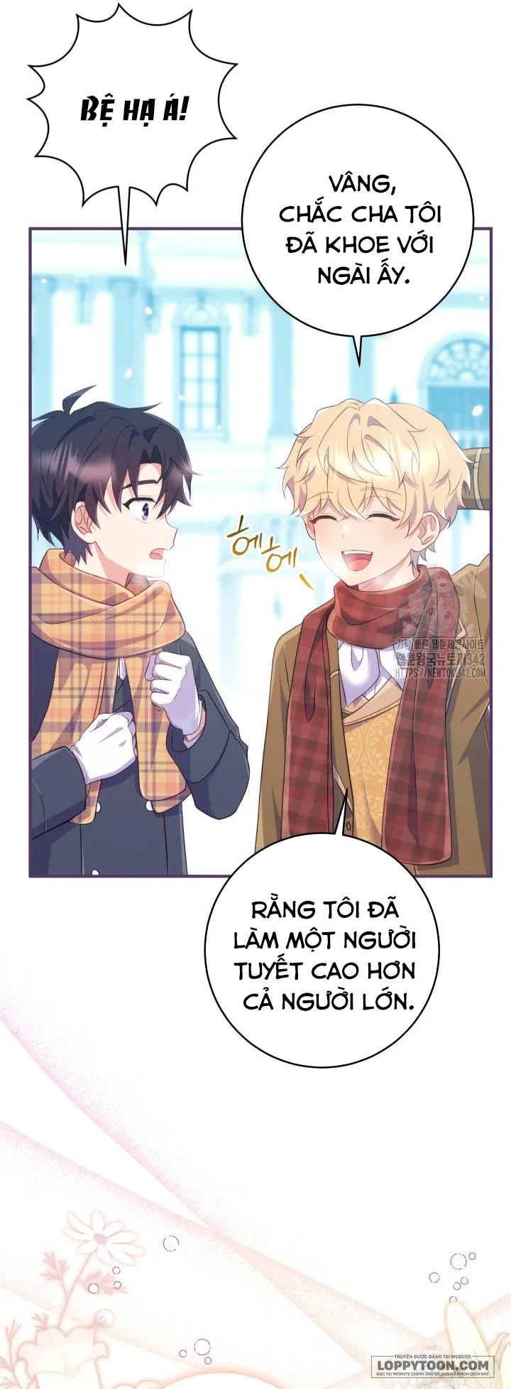 Trở Thành Bạn Thời Thơ Ấu Của Nam Phụ Ám Ảnh Chap 17 - trang 16
