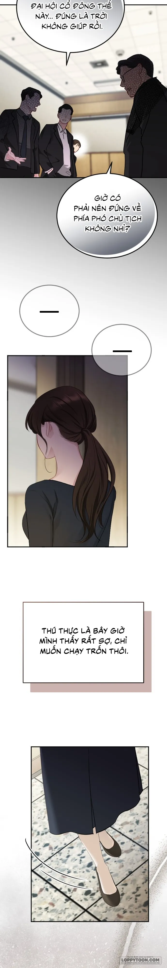 Quyền Lực Của Thư Ký Chap 47 - trang 14
