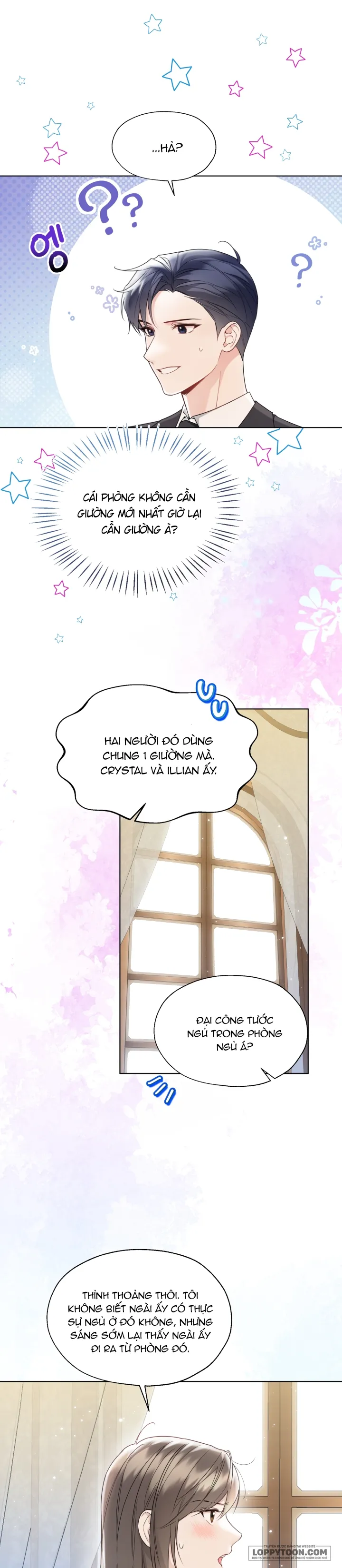 Tiểu Thư Crystal Là Một Người Đàn Ông Chap 55 - trang 22