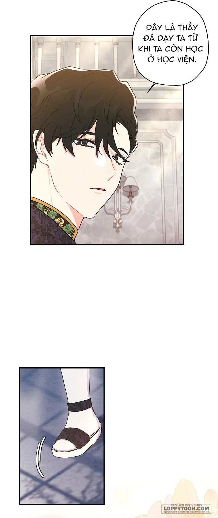 Tôi Đã Trở Thành Con Gái Nuôi Của Nam Chính Chap 74 - trang 10