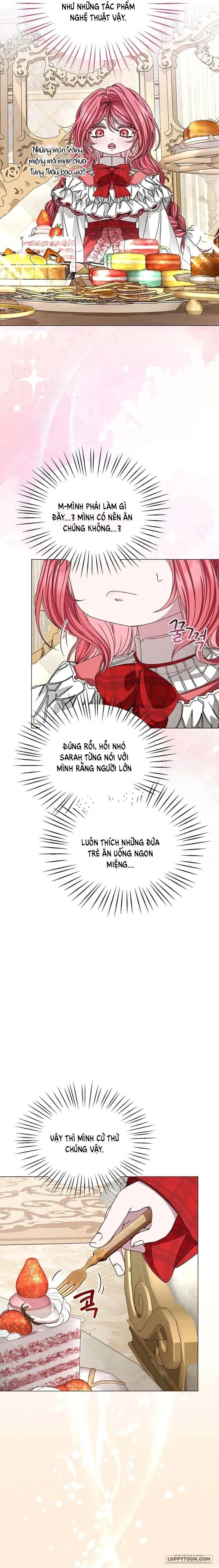 Hôn Phu Luôn Muốn Nuôi Nấng Tôi Chap 4 - trang 11