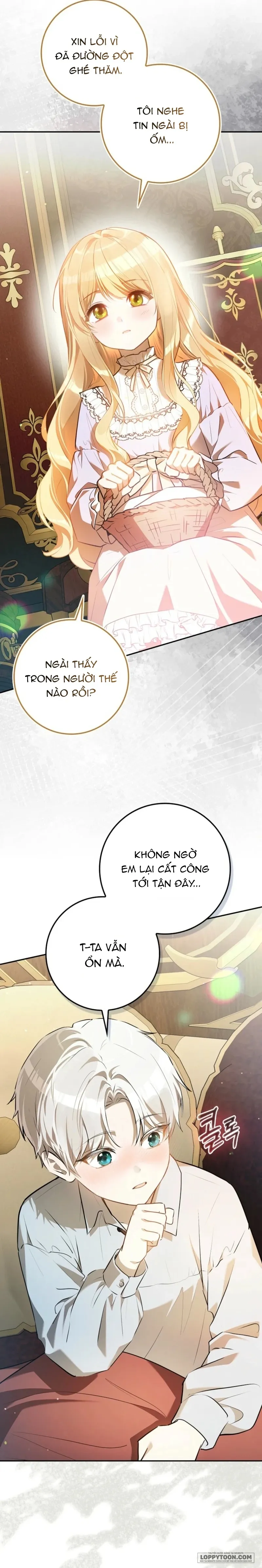 Tôi Được Chọn Làm Con Dâu Của Tên Bạo Chúa Chap 21 - trang 12