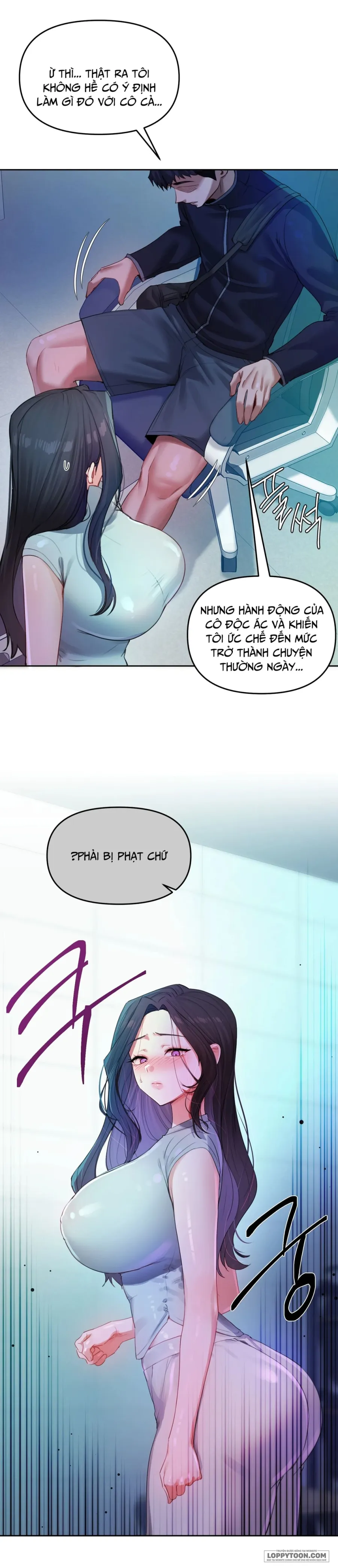 Tài Khoản Bí Mật Của Nữ Giáo Sư Chap 8 - 🔞🔞🔞 - trang 13